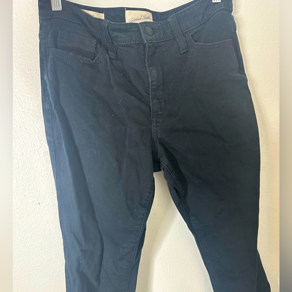 Black skinny jeans